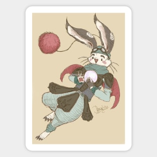 Kote the Bun Sticker